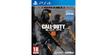 Amazon: Call of Duty Black Ops 4 &Eacute;dition Pro (PS4) &agrave; 16,62&euro; (au lieu de 44,99&euro;)