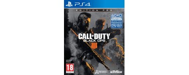 Amazon: Call of Duty Black Ops 4 &Eacute;dition Pro (PS4) &agrave; 16,62&euro; (au lieu de 44,99&euro;)