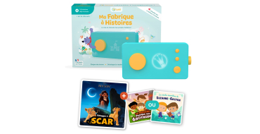 Amazon: Boite &agrave; histoire Lunii + 2 livres audio &agrave; 44,52&euro; (au lieu de 69,90&euro;)
