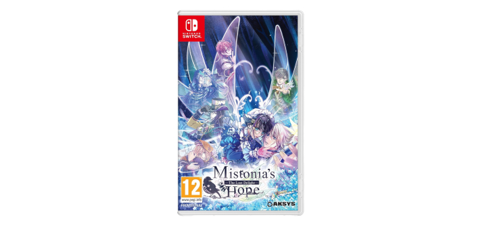 Amazon: Mistonia's Hope (Switch) &agrave; 44,45&euro; (au lieu de 64,99&euro;)