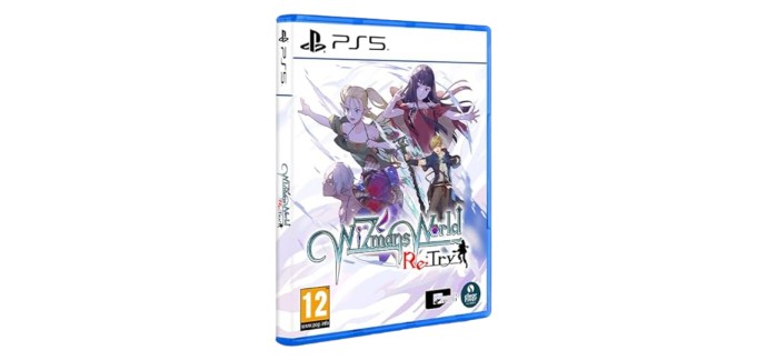 Amazon: WiZmans World ReTry (PS5) à 32,54€ (au lieu de 34,99€)