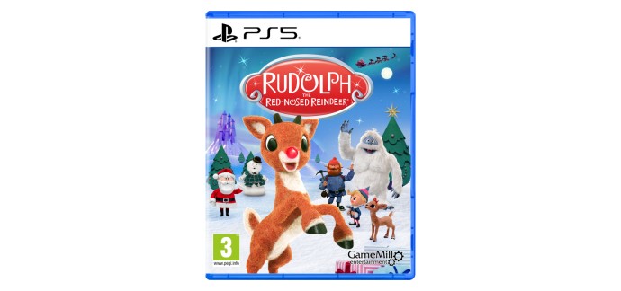 Amazon: Rudolph the Red-Nosed Reindeer (PS5) à 13,49€ (au lieu de 14,99€)