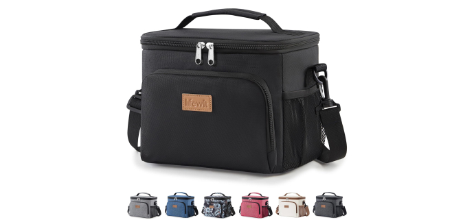Amazon: Sac Isotherme Lifewit - Lunch Box 9L &agrave; 12,99&euro; (au lieu de 16,47&euro;)