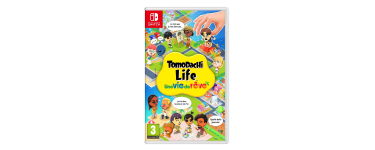 Carrefour: Tomodachi Life Une vie de r&ecirc;ve (Switch) &agrave; 44,99&euro; (au lieu de 59,99&euro;)
