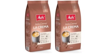 Amazon: Caf&eacute; en grains Melitta BellaCrema 2x1kg &agrave; 25,90&euro; (au lieu de 44,98&euro;)
