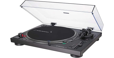 Amazon: Platine vinyle Audio-Technica LP120XUSBBK - USB, direct drive &agrave; 242,55&euro;