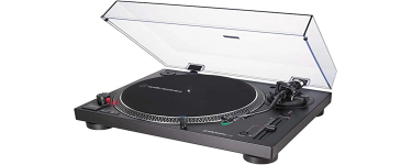 Amazon: Platine vinyle Audio-Technica LP120XUSBBK - USB, direct drive &agrave; 242,55&euro;