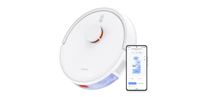 Amazon: Robot aspirateur Xiaomi Vacuum S20 - Blanc &agrave; 84,99&euro; (au lieu de 99,99&euro;)