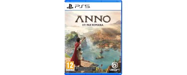 Amazon: Anno 117 Pax Romana - PS5 &agrave; 31,79&euro; (au lieu de 38,79&euro;)