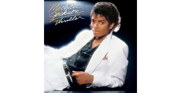 Amazon: Vinyle Michael Jackson Thriller - 180g, Import &agrave; 17,32&euro; (au lieu de 19&euro;)