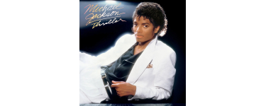 Amazon: Vinyle Michael Jackson Thriller - 180g, Import &agrave; 17,32&euro; (au lieu de 19&euro;)