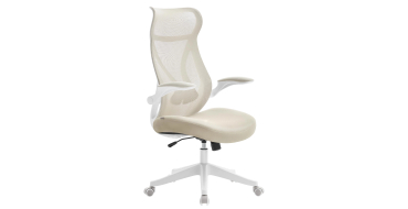 Amazon: Chaise de bureau Songmics OBN088K01 - 150kg, accoudoirs rabattables &agrave; 64,99&euro; (au lieu de 99,99&euro;)