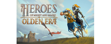 Steam: Heroes of Might and Magic Olden Era (PC D&eacute;mat&eacute;rialis&eacute;) &agrave; 29,99&euro; (au lieu de 39,99&euro;)