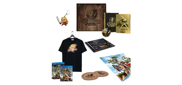Amazon: Golden Force Collector (PS4) à 38,91€ (au lieu de 89,99€)