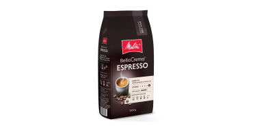 Amazon: Caf&eacute; en grain Melitta BellaCrema Espresso 1kg &agrave; 12,95&euro; (au lieu de 15,39&euro;)