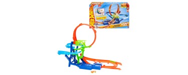 Amazon: Coffret Hot Wheels JKJ78 Piste Multi Crash - avec voiture 1/64 & propulseur motoris&eacute; &agrave; 23,94&euro;
