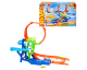 Amazon: Coffret Hot Wheels JKJ78 Piste Multi Crash - avec voiture 1/64 & propulseur motorisé à 23,94€
