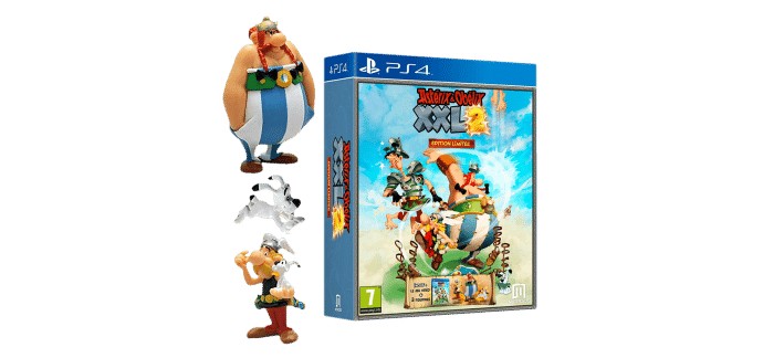 Amazon: Ast&eacute;rix & Ob&eacute;lix XXL 2 Mission  Las Vegum &Eacute;dition Limit&eacute;e (PS4) &agrave; 27,40&euro; (au lieu de 39,80&euro;)