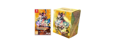 Amazon: Disgaea 7 Limited Edition (Switch) &agrave; 98,99&euro; (au lieu de 109,99&euro;)