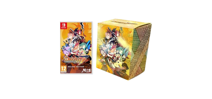 Amazon: Disgaea 7 Limited Edition (Switch) &agrave; 98,99&euro; (au lieu de 109,99&euro;)