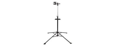 LIDL: CRIVIT Pied d'atelier pour v&eacute;lo - hauteur 107-178 cm, charge 30 kg &agrave; 24.99&euro; (au lieu de 29.99&euro;)