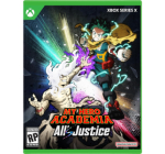 Amazon: My Hero Academia All's Justice (Xbox Series) &agrave; 56,97&euro; (au lieu de 69,99&euro;)