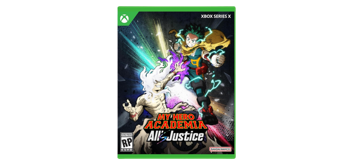 Amazon: My Hero Academia All's Justice (Xbox Series) &agrave; 56,97&euro; (au lieu de 69,99&euro;)