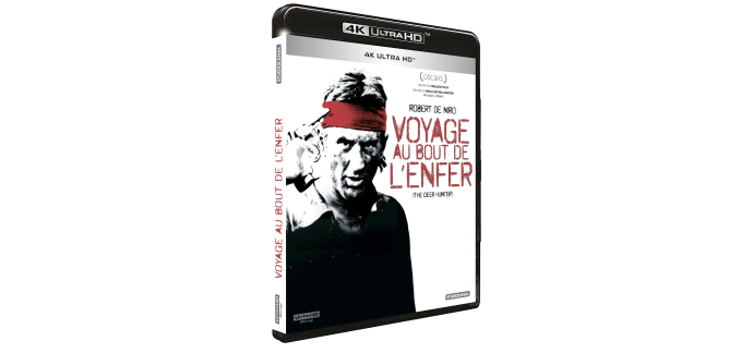 Amazon: Blu-ray Voyage au bout de l'enfer - UHD 4K &agrave; 12,01&euro; (au lieu de 14,99&euro;)