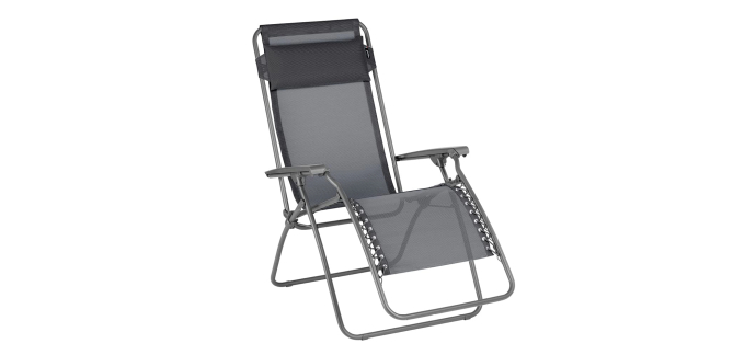 Amazon: Chaise longue Relax Lafuma RT 2 Zero Gravity &agrave; 66,9&euro;