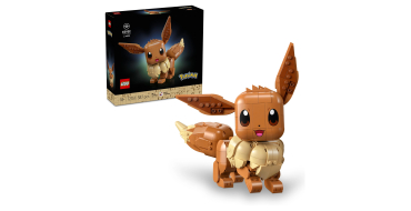 Amazon: LEGO&reg; Pok&eacute;mon &Eacute;voli (72151) &agrave; 44,99&euro; (au lieu de 59,99&euro;)