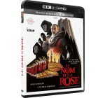 Amazon: Blu-Ray 4K UHD Le Nom de La Rose à 12,01€ (au lieu de 14,49€)