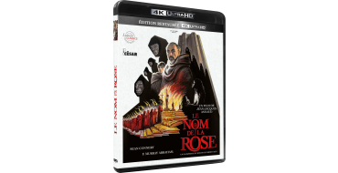 Amazon: Blu-Ray 4K UHD Le Nom de La Rose &agrave; 12,01&euro; (au lieu de 14,49&euro;)