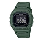 Amazon: Montre Casio W-218H-3AVEF - Style G-Shock, étanche 50m à 24,43€ (au lieu de 34,13€)