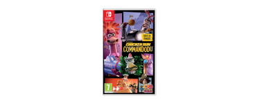 JoyBuy: Chicken Run Commandodu - Switch - Version fran&ccedil;aise &agrave; 14,99&euro; (au lieu de 39,99&euro;)