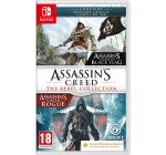 Amazon: Assassin's Creed The Rebel Collection - AC IV Black Flag & Rogue sur Nintendo Switch à 8.99€