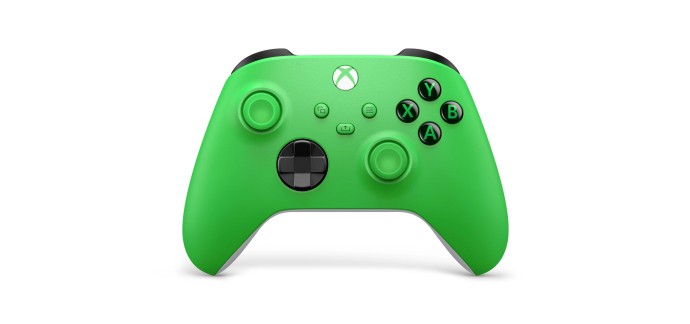 Amazon: Manette sans fil Xbox Velocity Green - One, Series X|S, PC, mobile à 39,81€ (au lieu de 55,81€)