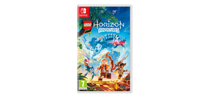JoyBuy: LEGO Horizon Adventures (Switch) &agrave; 14,99&euro; (au lieu de 69,99&euro;)