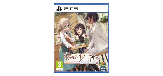 Amazon: Please Be Happy (PS5) à 27,89€ (au lieu de 29,99€)