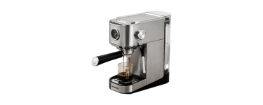 JoyBuy: Machine &agrave; espresso Ochama semi-automatique - 20 bars &agrave; 69,98&euro; (au lieu de 159,99&euro;)