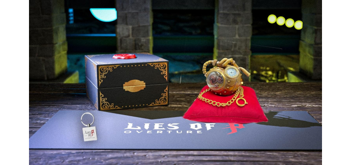 Amazon: Goodies Lies of P Celebration &agrave; 99,42&euro; (au lieu de 119,99&euro;)