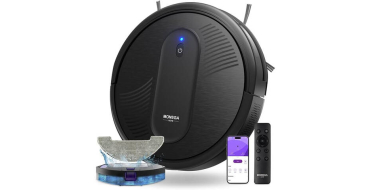 JoyBuy: Aspirateur robot monsga MR1 - 3000 Pa, 140 min &agrave; 59,99&euro; (au lieu de 199,99&euro;)