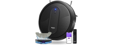 JoyBuy: Aspirateur robot monsga MR1 - 3000 Pa, 140 min &agrave; 59,99&euro; (au lieu de 199,99&euro;)