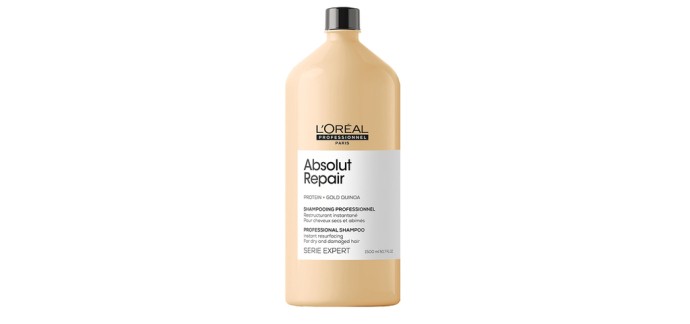 JoyBuy: L'Or&eacute;al Professionnel Serie Expert Absolut Repair Shampoo 1500ml &agrave; 36,29&euro; (au lieu de 59,99&euro;)