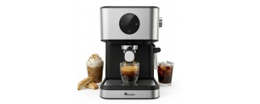 JoyBuy: Machine &agrave; expresso IAGREEA CM3050-2 20 bars &agrave; 59,98&euro; (au lieu de 99,99&euro;)