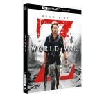 Amazon: Blu-Ray 4K UHD World War Z à 12,01€ (au lieu de 14,19€)