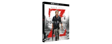 Amazon: Blu-Ray 4K UHD World War Z &agrave; 12,01&euro; (au lieu de 14,19&euro;)