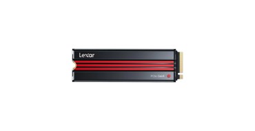 Amazon: SSD Interne M.2 NVMe Lexar EQ790 4To PCIe Gen4x4 &agrave; 389,99&euro; (au lieu de 429,99&euro;)