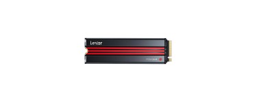 Amazon: SSD Interne M.2 NVMe Lexar EQ790 4To PCIe Gen4x4 &agrave; 389,99&euro; (au lieu de 429,99&euro;)