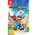 Amazon: Mario + The Lapins Crétins Kingdom Battle - Nintendo Switch (Code In The Box) à 8.99€