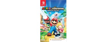 Amazon: Mario + The Lapins Crétins Kingdom Battle - Nintendo Switch (Code In The Box) à 8.99€
